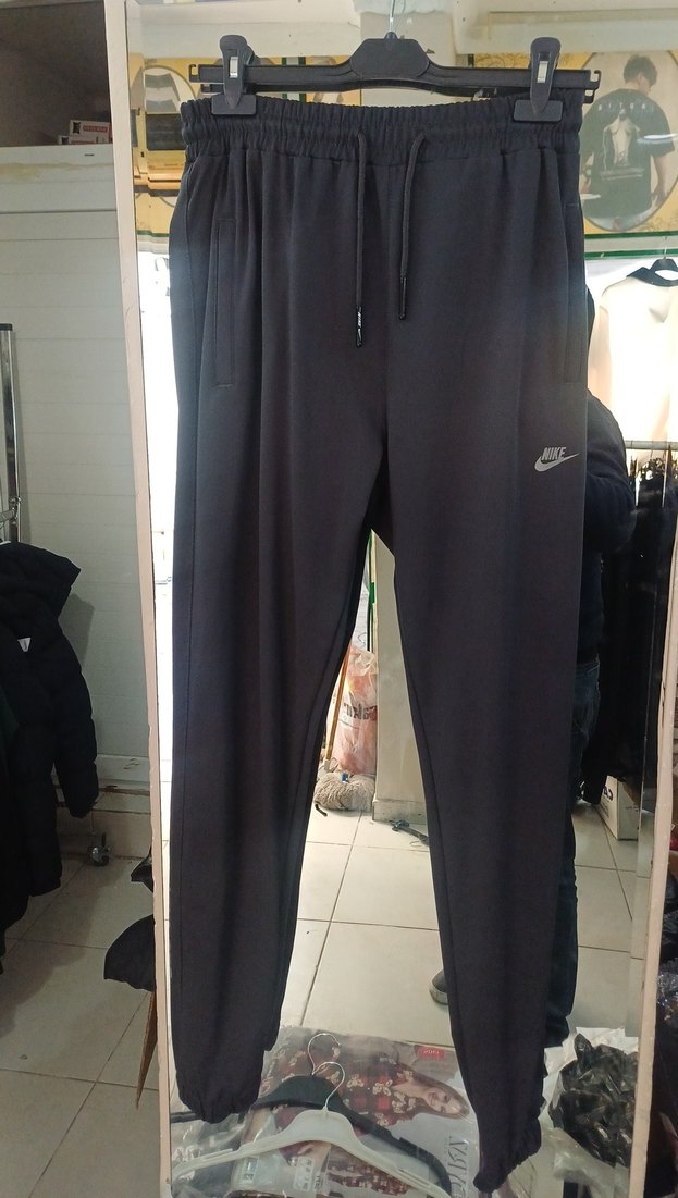 Nike Siyah Erkek Rahat Eşofman Altı - Görsel 2