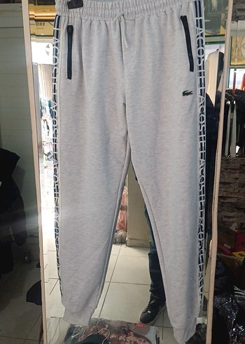 Gri Erkek Rahat Kesim Eşofman Altı - Görsel 2