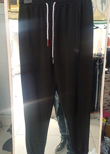 Siyah Erkek Eşofman Altı - Görsel 2