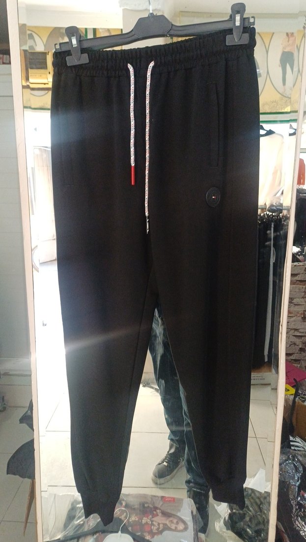 Siyah Erkek Eşofman Altı - Görsel 2