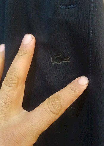 siyah Erkek Eşofman Altı - Görsel 3