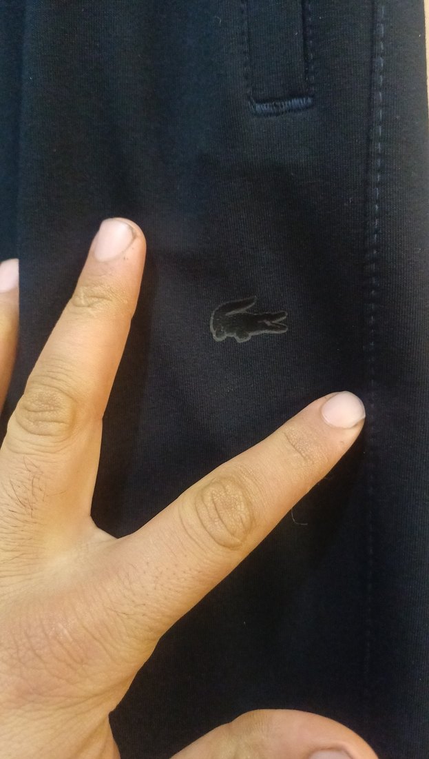 siyah Erkek Eşofman Altı - Görsel 3