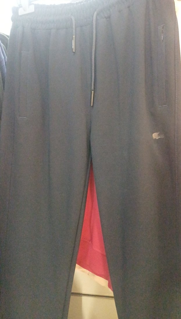 siyah Erkek Eşofman Altı - Görsel 2