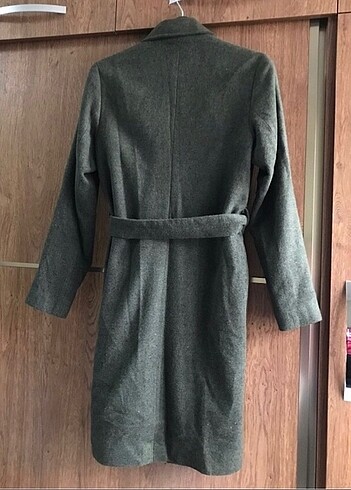 Zara Kaşe Astarlı Kaban Palto