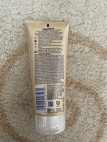 Diğer Vaseline gluta hya