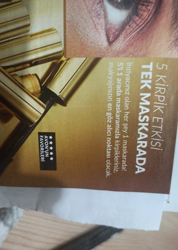 Avon Lash Genius  Maskara - Görsel 3