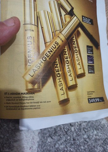 Avon Lash Genius  Maskara - Görsel 4