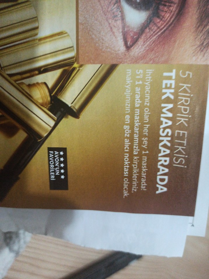 Avon Lash Genius  Maskara - Görsel 3