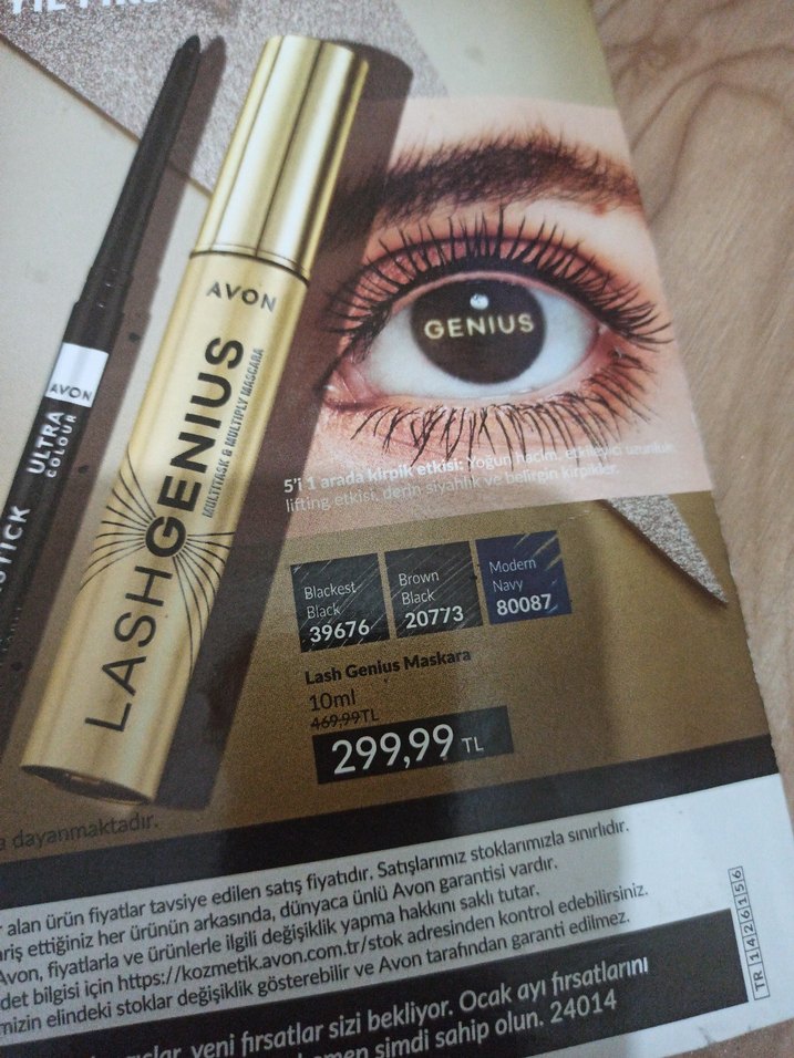 Avon Lash Genius  Maskara - Görsel 2