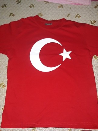 Diğer Türk Bayraklı T-shirt