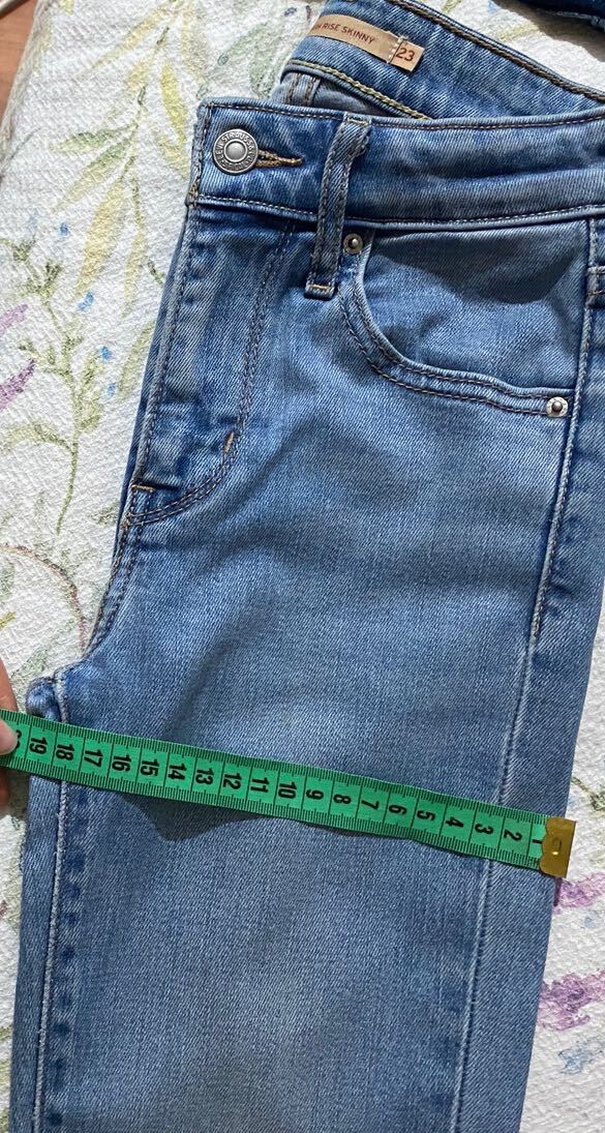 Levis Mavi Denim Jean — görsel 4/9
