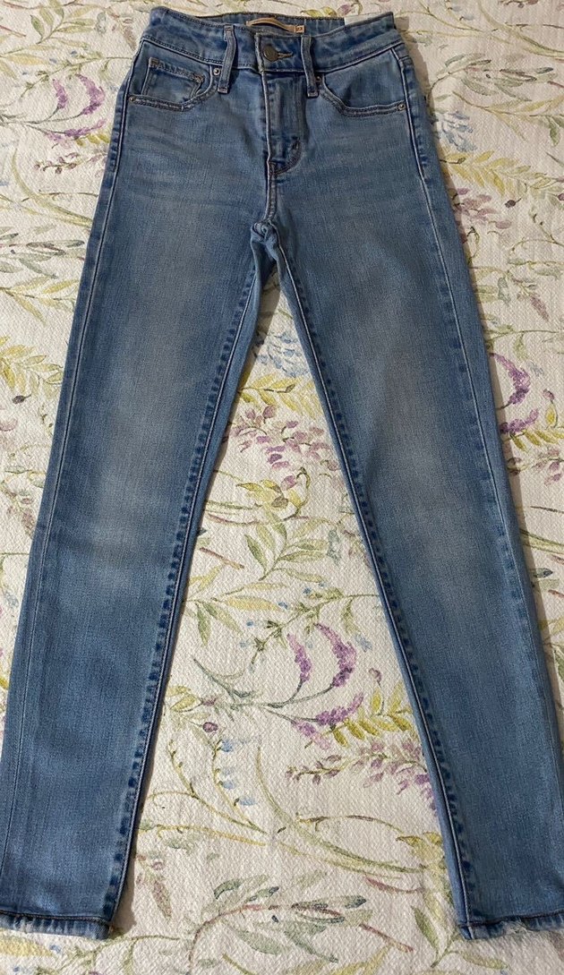Levis Mavi Denim Jean — görsel 2/9