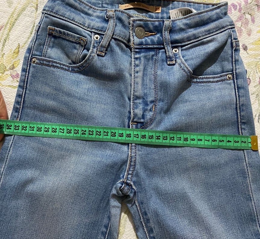 Levis Mavi Denim Jean — görsel 5/9