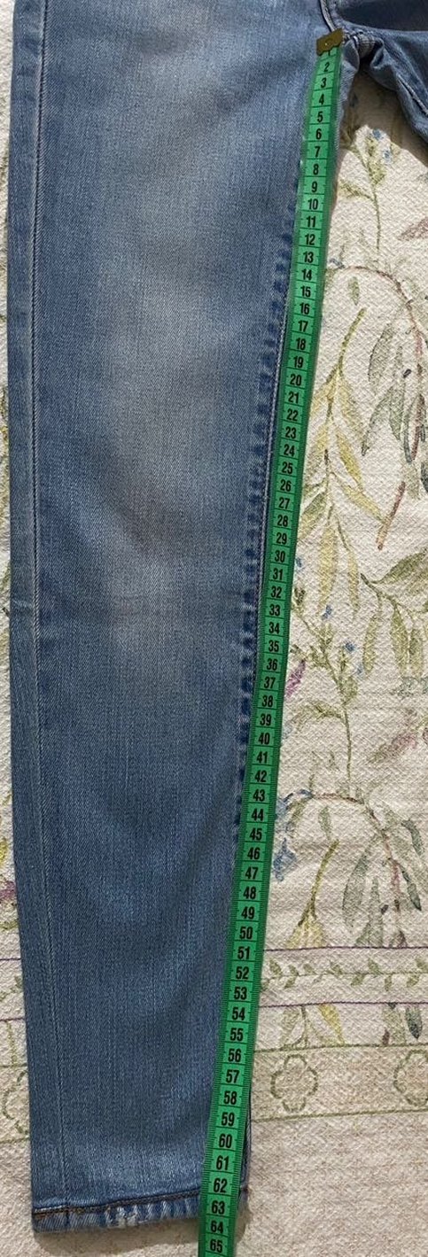 Levis Mavi Denim Jean — görsel 7/9