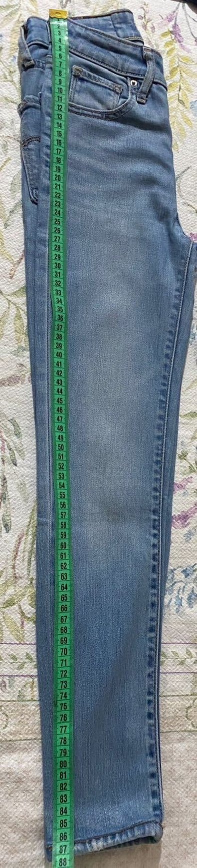 Levis Mavi Denim Jean — görsel 3/9
