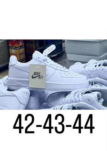 Nike Air Force 1 Beyaz Spor Ayakkabi