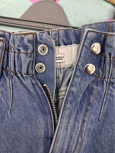 10 Yaş Beden mavi Renk Zara kot pantolon