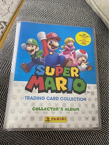 Mario panini trading cards