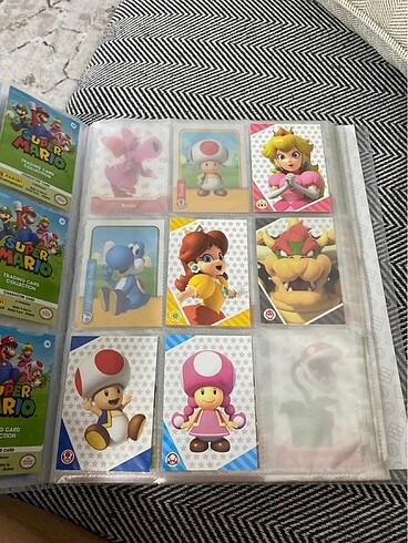  Beden Renk Mario panini trading cards