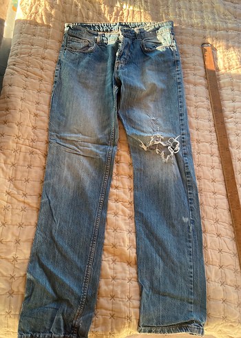 Levis Mavi Yikamali Rahat Kesim Jean