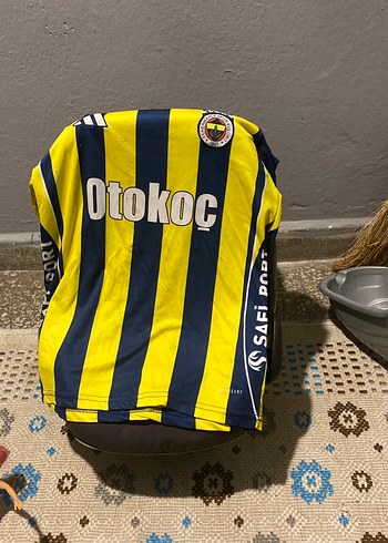 Diğer Sari Lacivert Cizgili Fenerbahce Forma