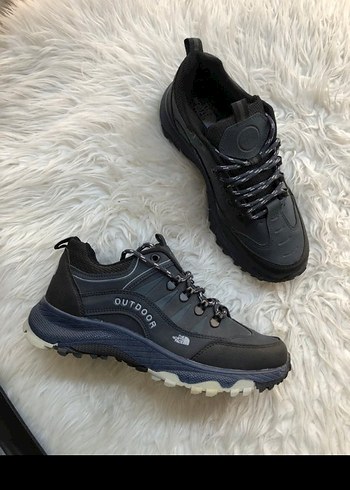 Diğer Outdoor Siyah Sneaker
