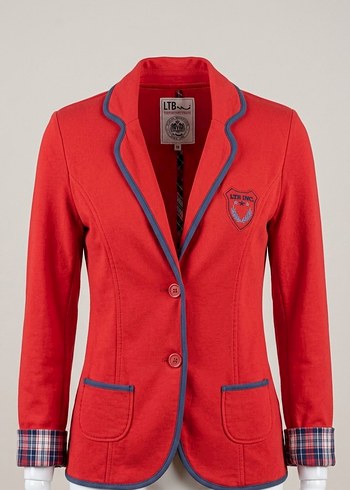 LTB Orijinal Ltb Kirmizi Blazer Ceket M Beden
