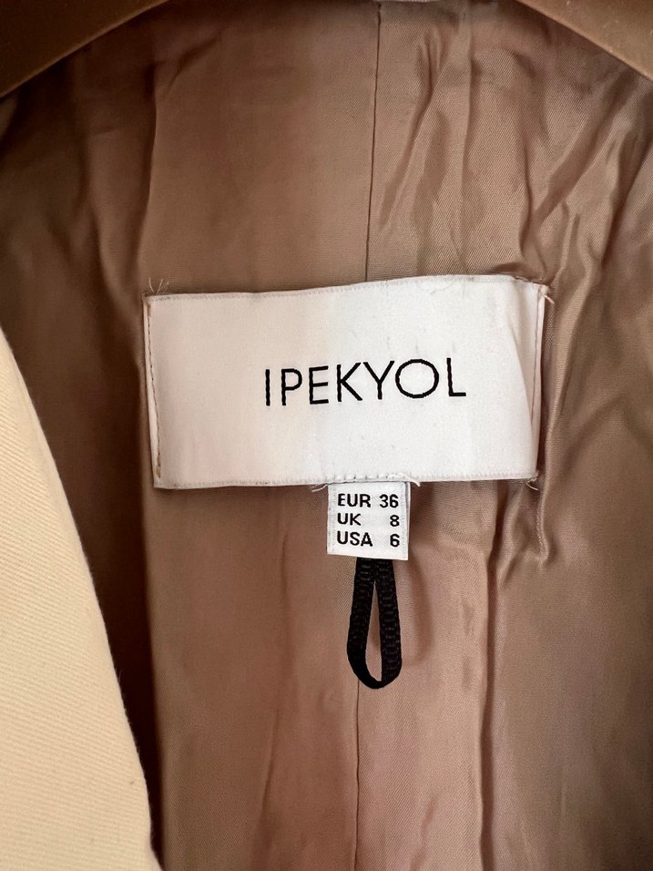 İpekyol Bej  Trençkot — görsel 2/4
