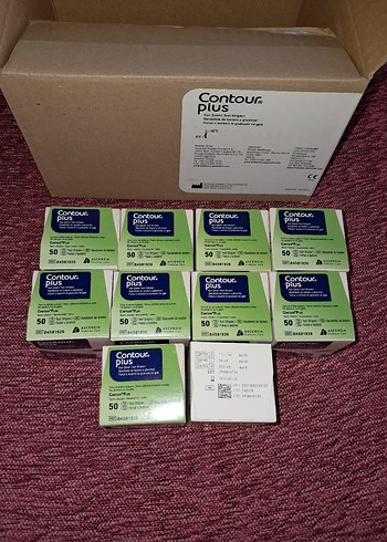 Contour Plus stirp10 adet son kulanma tarihi 28.02.2026 - Görsel 2