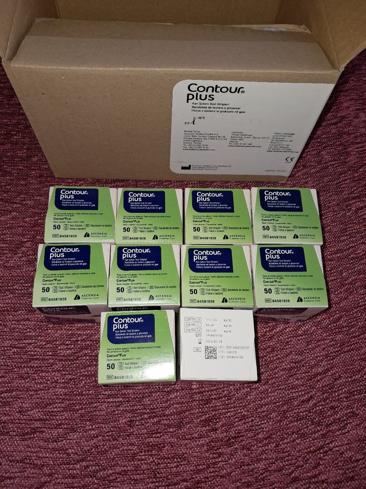 Contour Plus stirp10 adet son kulanma tarihi 28.02.2026 - Görsel 2