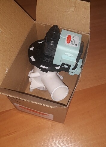 Beko Arçelik çamaşır makinesi su motoru - Görsel 2