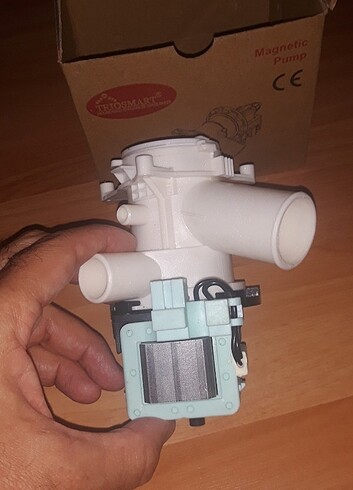 Beko Arçelik çamaşır makinesi su motoru - Görsel 6