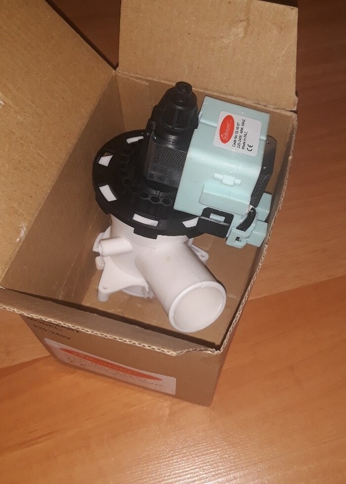 Beko Arçelik çamaşır makinesi su motoru - Görsel 2