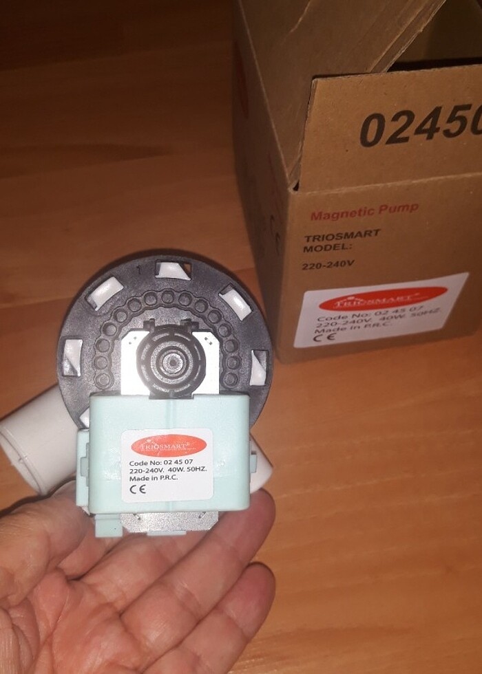 Beko Arçelik çamaşır makinesi su motoru - Görsel 4