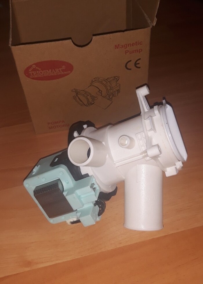 Beko Arçelik çamaşır makinesi su motoru - Görsel 3