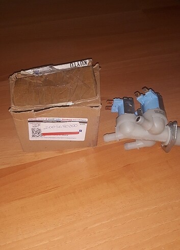 Orijinal Beko Arçelik çamaşır makinesi su ventili - Görsel 3