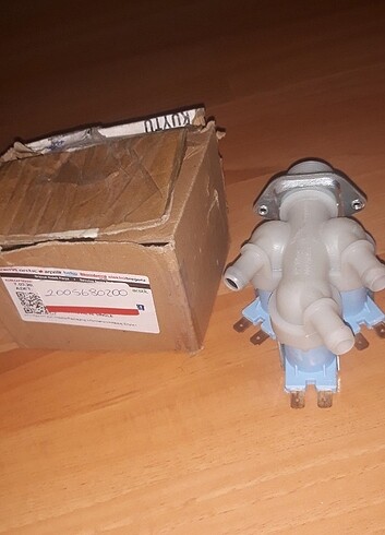 Orijinal Beko Arçelik çamaşır makinesi su ventili - Görsel 2