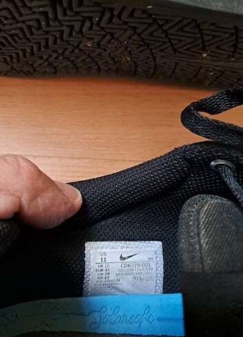 Orijinal Nike SB 45 numara - Görsel 3