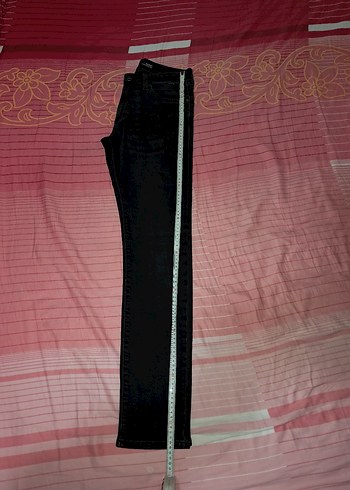 gri renk mavi jeans premıum kot pantolon ölçü görselde var - Görsel 6