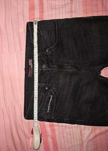 gri renk mavi jeans premıum kot pantolon ölçü görselde var - Görsel 4