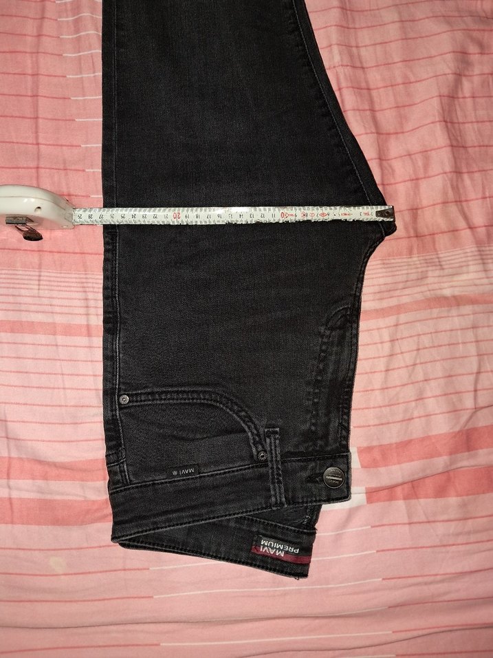 gri renk mavi jeans premıum kot pantolon ölçü görselde var - Görsel 5