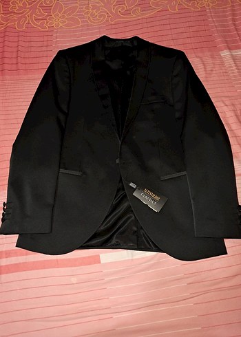 Altınyıldız smokin ceket 0 hiç kulanılmamış beden 50 Drop 6.N - Görsel 8