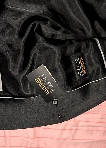 Altınyıldız smokin ceket 0 hiç kulanılmamış beden 50 Drop 6.N - Görsel 4