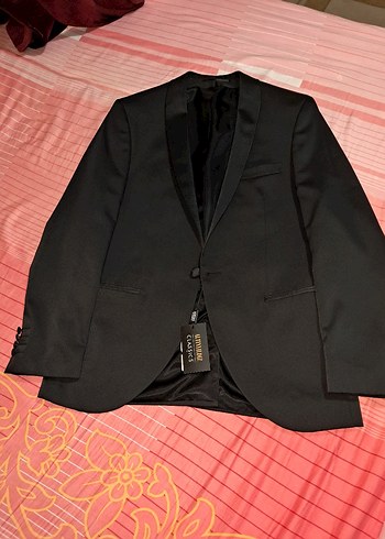 Altınyıldız smokin ceket 0 hiç kulanılmamış beden 50 Drop 6.N - Görsel 7