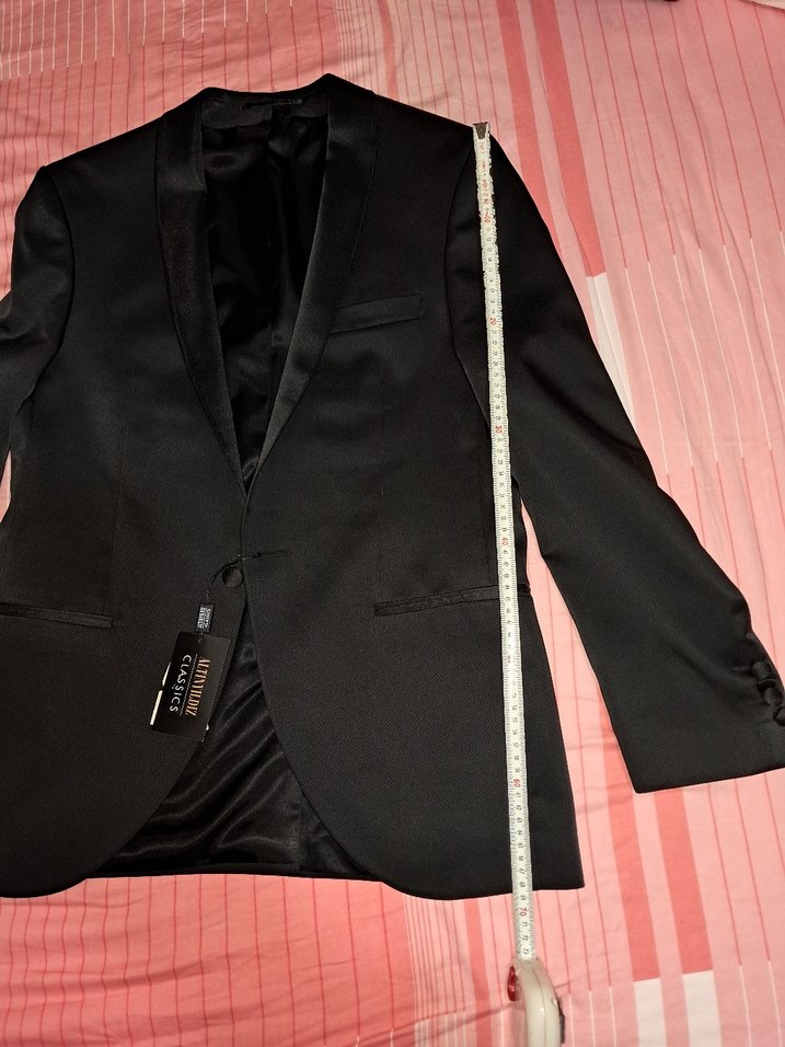 Altınyıldız smokin ceket 0 hiç kulanılmamış beden 50 Drop 6.N - Görsel 5