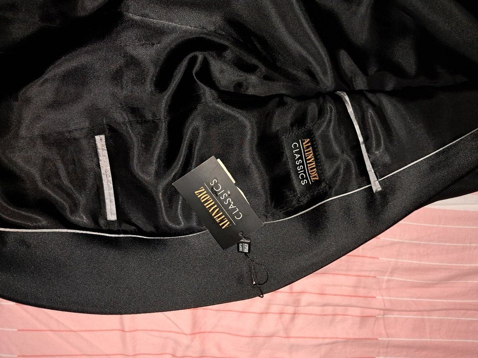 Altınyıldız smokin ceket 0 hiç kulanılmamış beden 50 Drop 6.N - Görsel 4