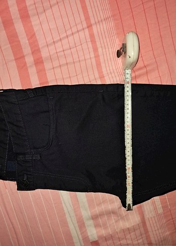 kuyu lacivert Jean kot pantolun 0 kulanılmamış - Görsel 5