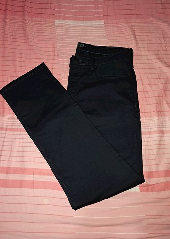 kuyu lacivert Jean kot pantolun 0 kulanılmamış - Görsel 8