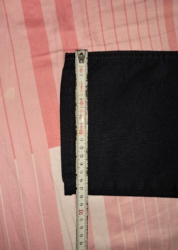 kuyu lacivert Jean kot pantolun 0 kulanılmamış - Görsel 7