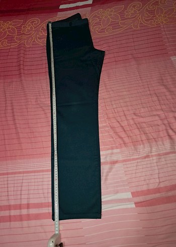 Kemer Detaylı Koyu Yeşil Erkek Pantolon O kulanılmamış - Görsel 5